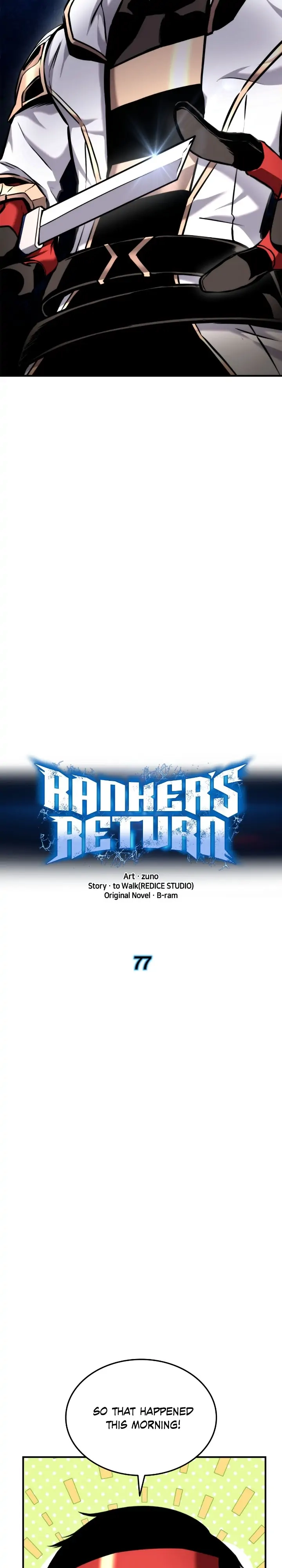 Ranker's Return Chapter 77, page 8 of 50