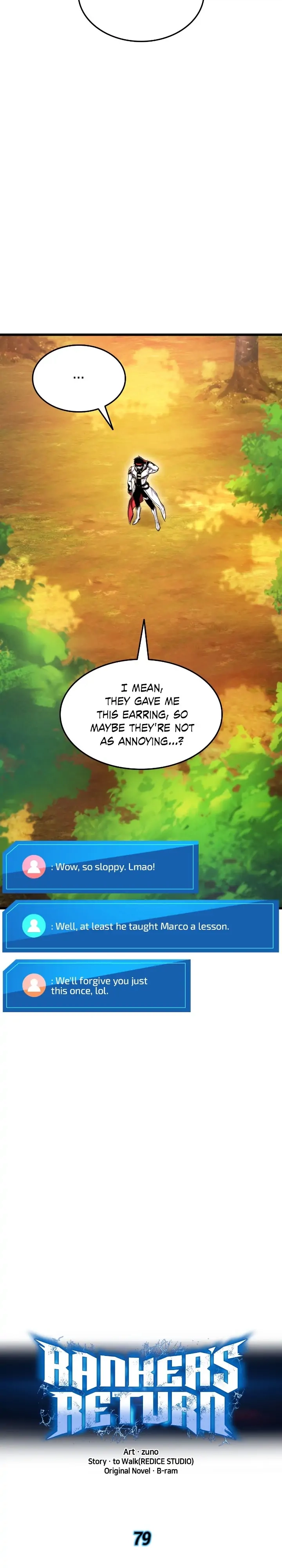 Ranker's Return Chapter 79, page 19 of 51