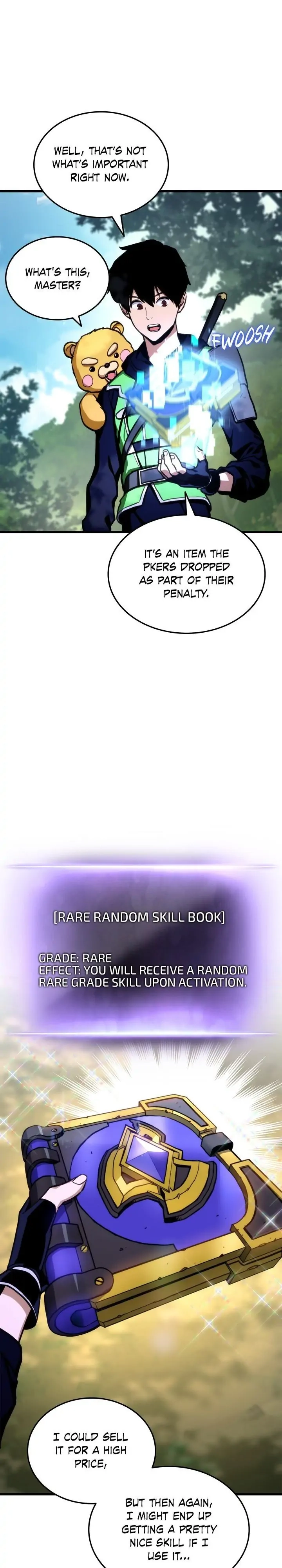 Ranker's Return Chapter 8, page 11 of 34