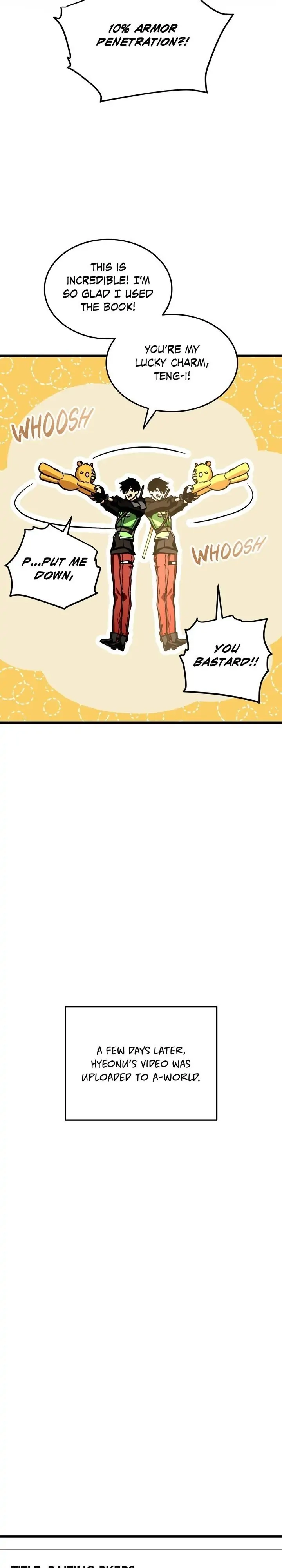 Ranker's Return Chapter 8, page 15 of 34