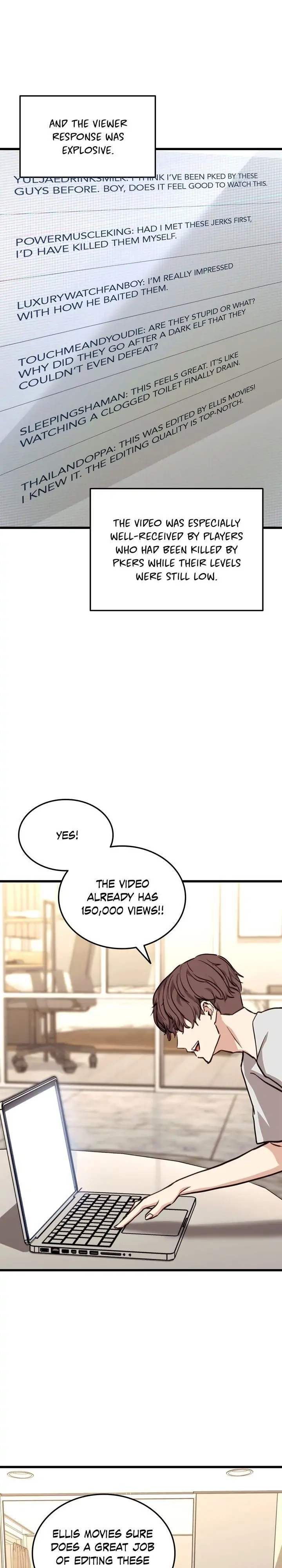 Ranker's Return Chapter 8, page 17 of 34