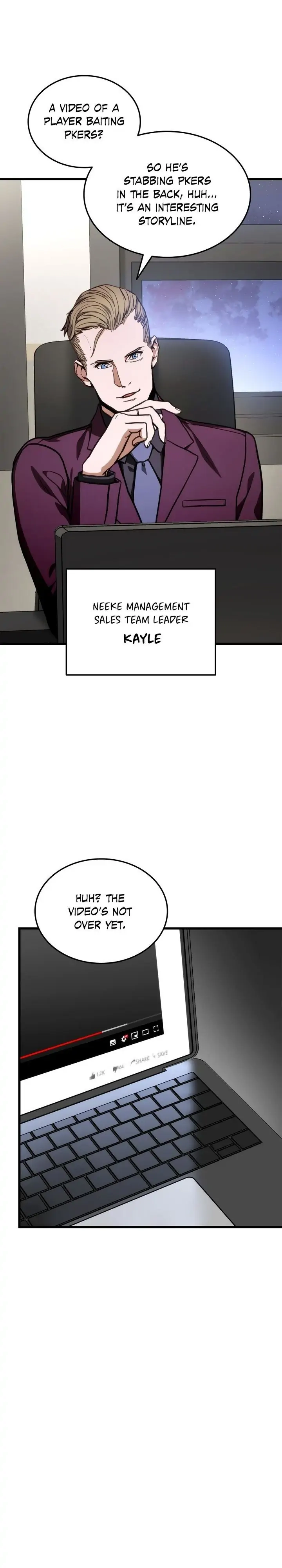 Ranker's Return Chapter 8, page 19 of 34