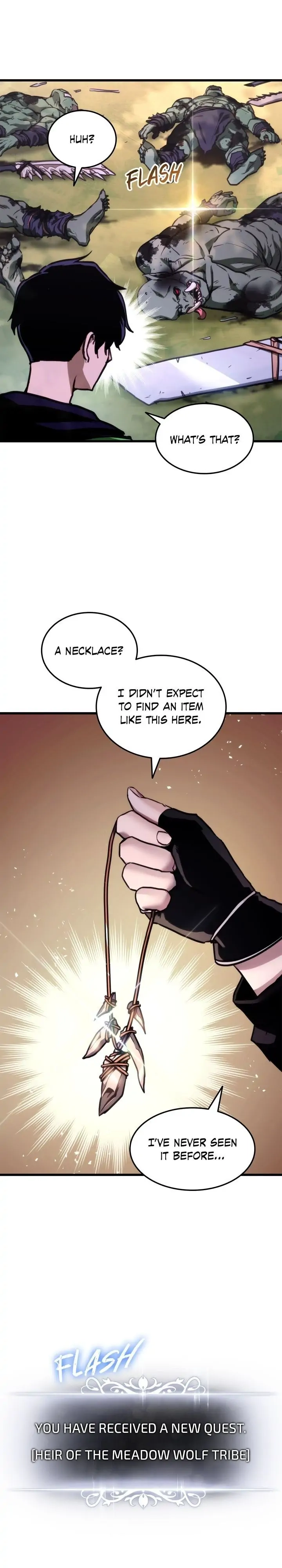 Ranker's Return Chapter 8, page 31 of 34