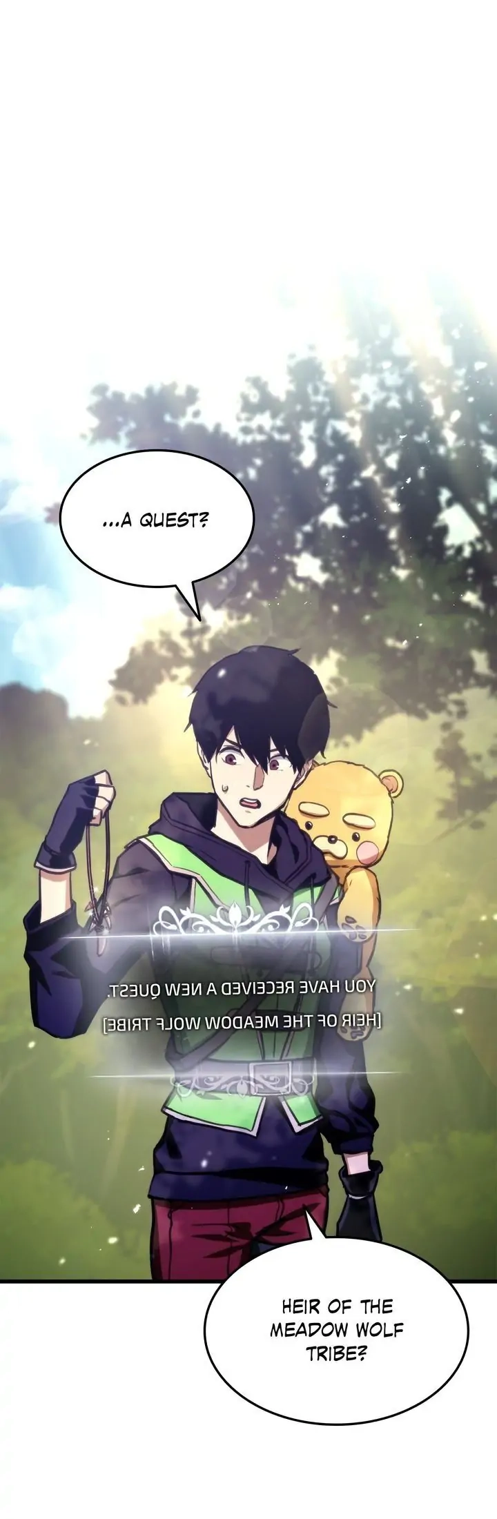 Ranker's Return Chapter 8, page 32 of 34