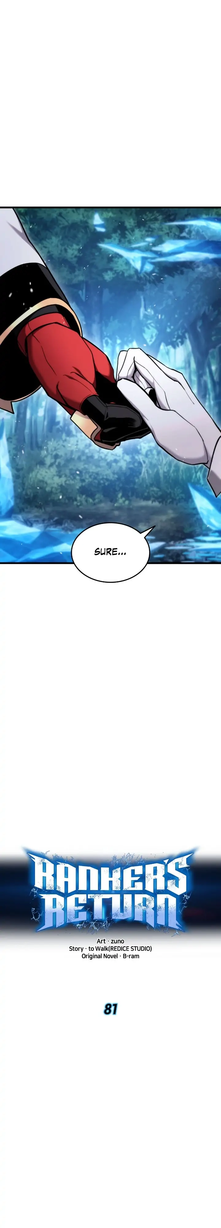 Ranker's Return Chapter 81, page 10 of 55