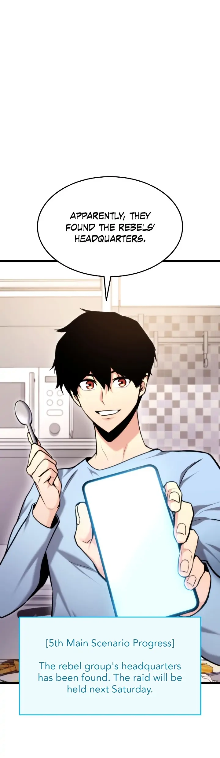 Ranker's Return Chapter 81, page 14 of 55