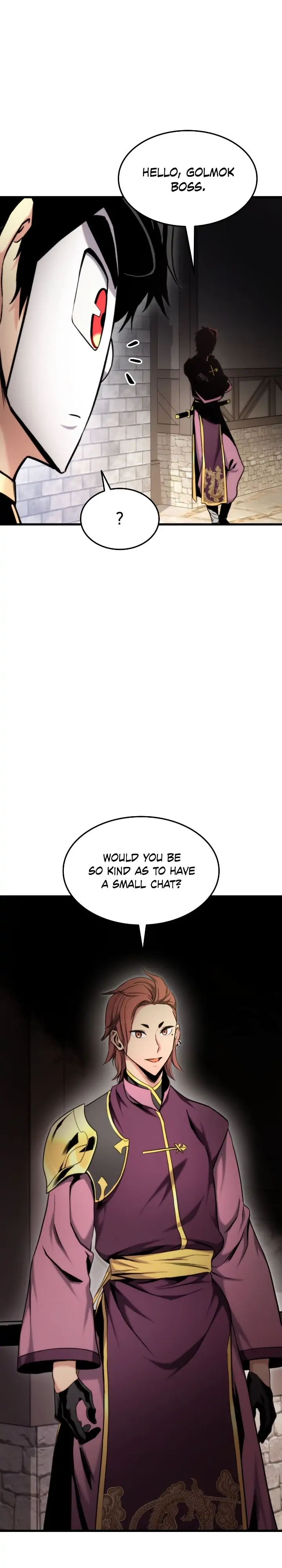 Ranker's Return Chapter 83, page 10 of 54