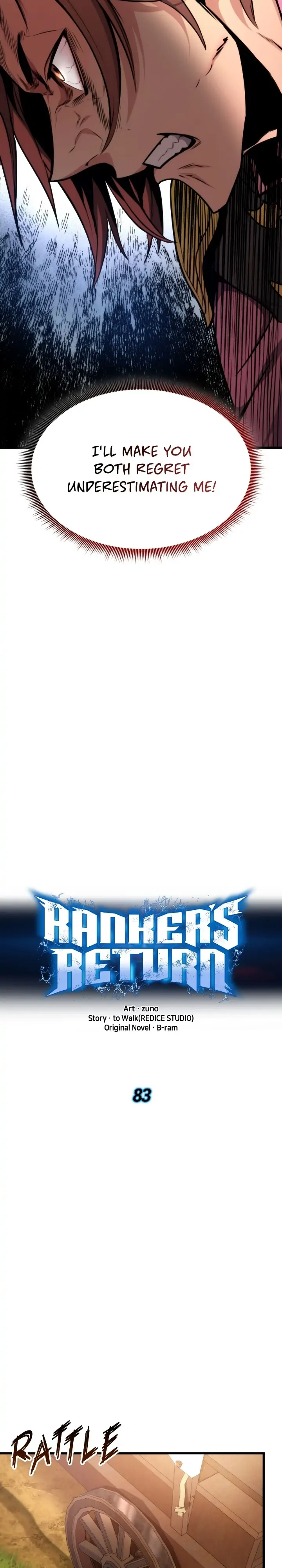Ranker's Return Chapter 83, page 25 of 54
