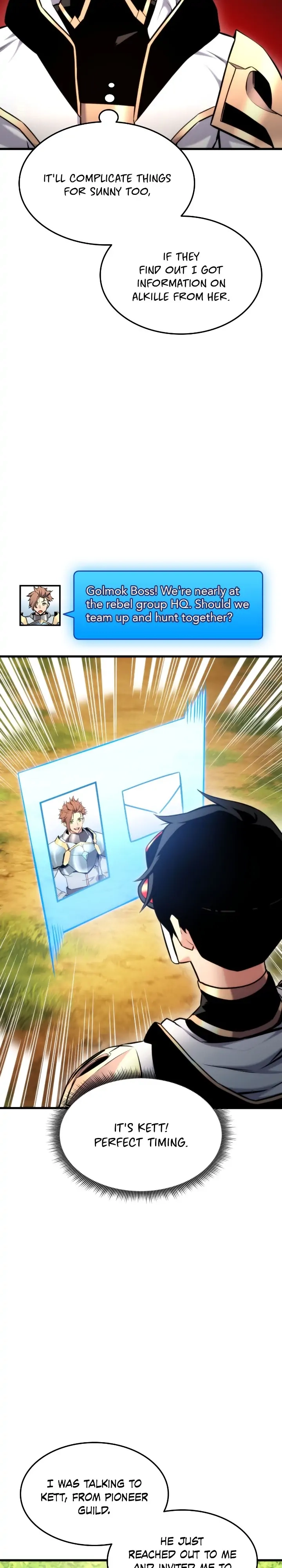 Ranker's Return Chapter 83, page 36 of 54