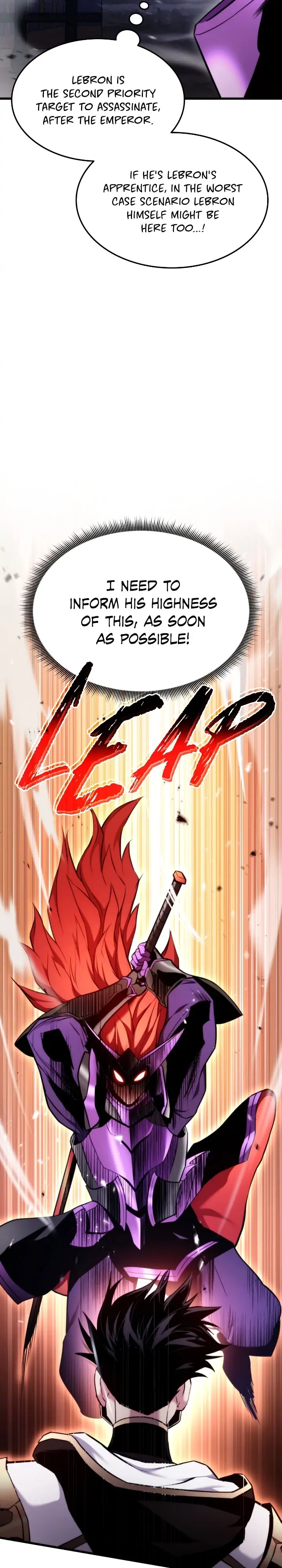 Ranker's Return Chapter 84, page 42 of 58