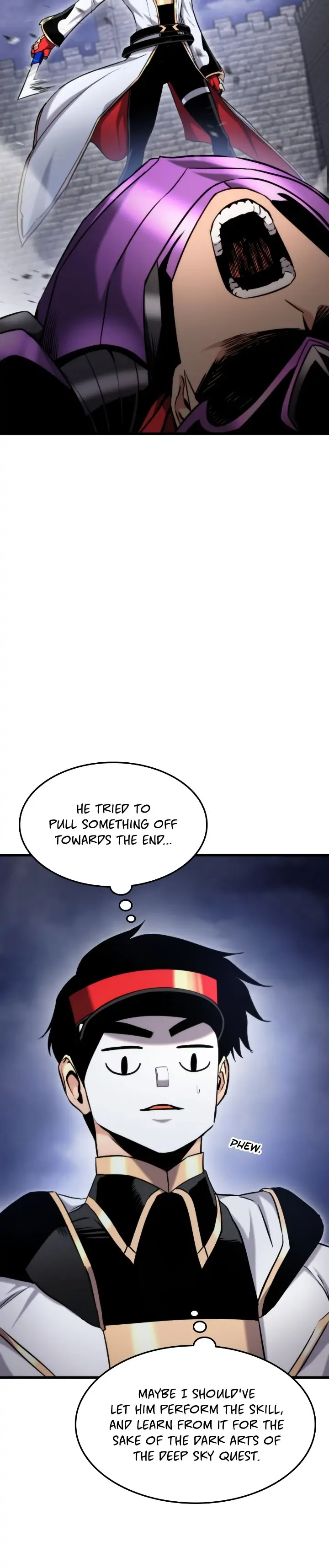 Ranker's Return Chapter 85, page 25 of 51
