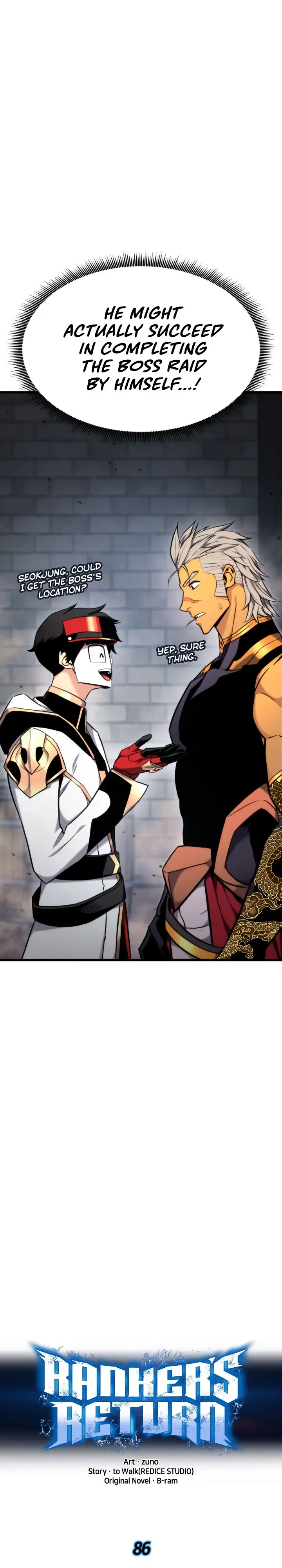Ranker's Return Chapter 86, page 16 of 63