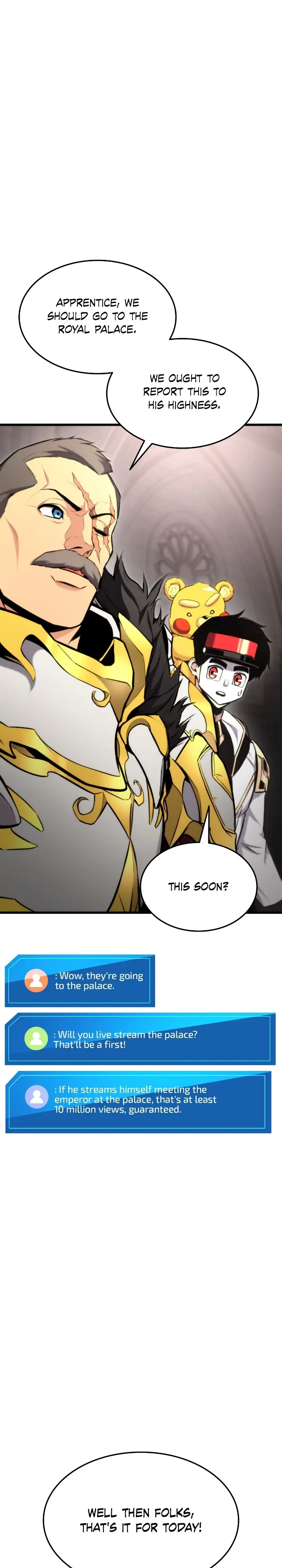 Ranker's Return Chapter 89, page 13 of 54