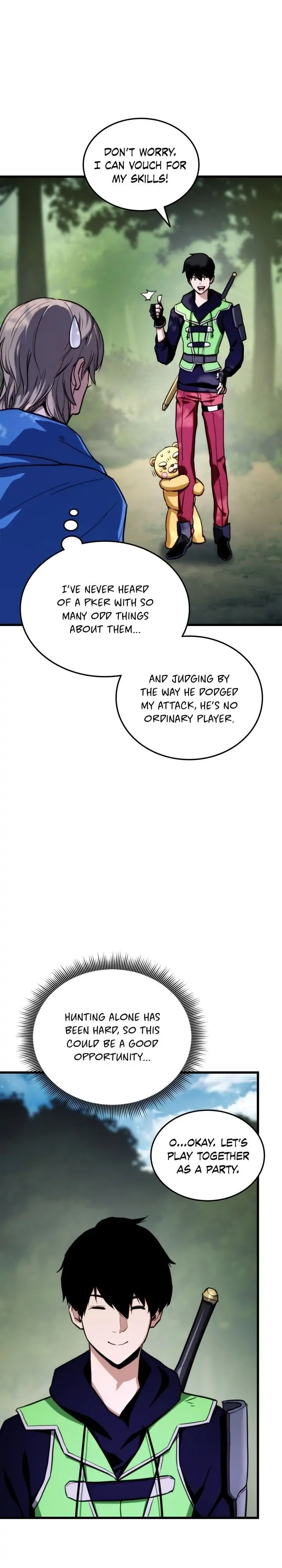 Ranker's Return Chapter 9, page 20 of 44