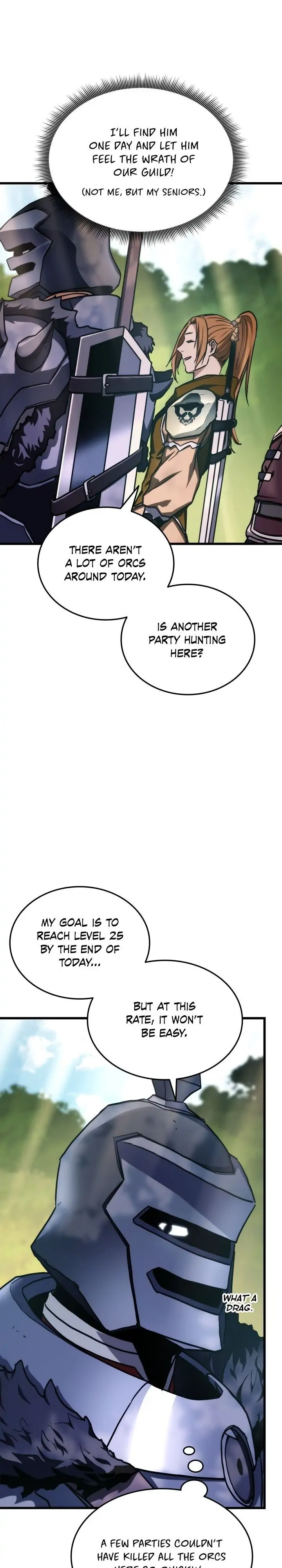 Ranker's Return Chapter 9, page 28 of 44