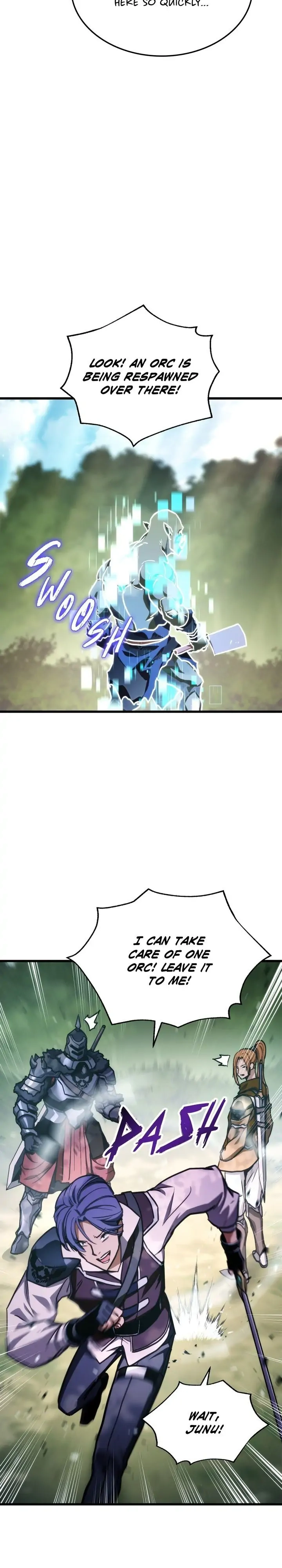 Ranker's Return Chapter 9, page 29 of 44