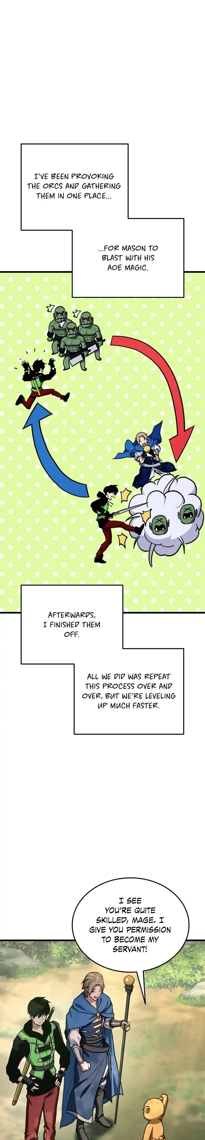 Ranker's Return Chapter 9, page 32 of 44