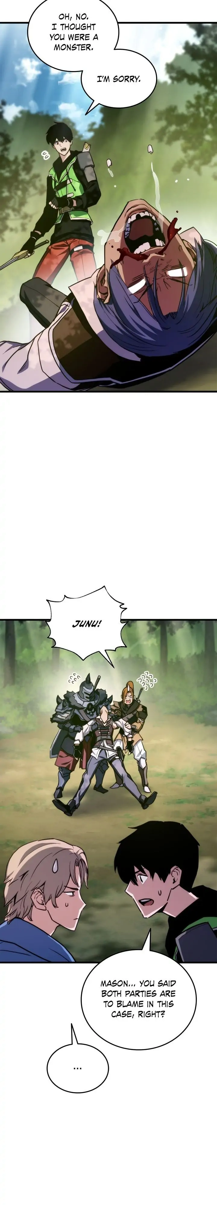 Ranker's Return Chapter 9, page 40 of 44
