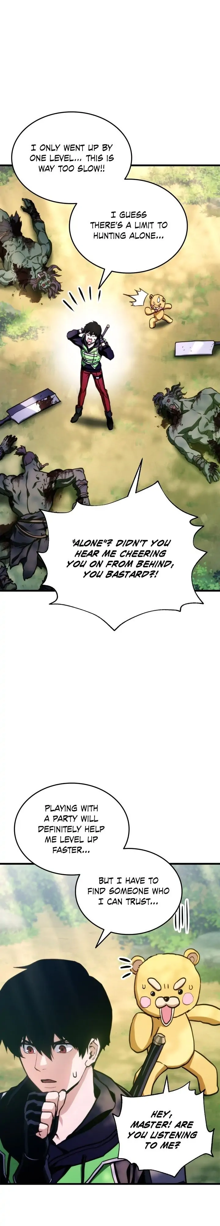 Ranker's Return Chapter 9, page 6 of 44