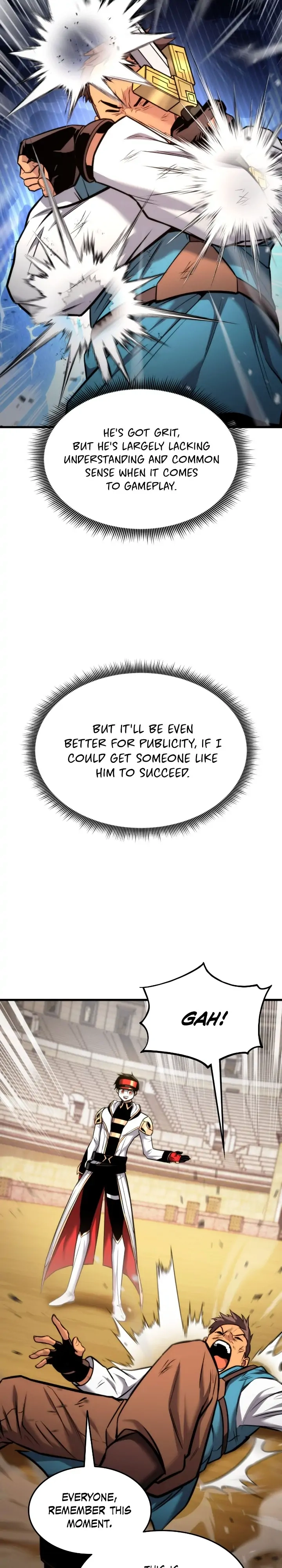 Ranker's Return Chapter 92, page 39 of 55