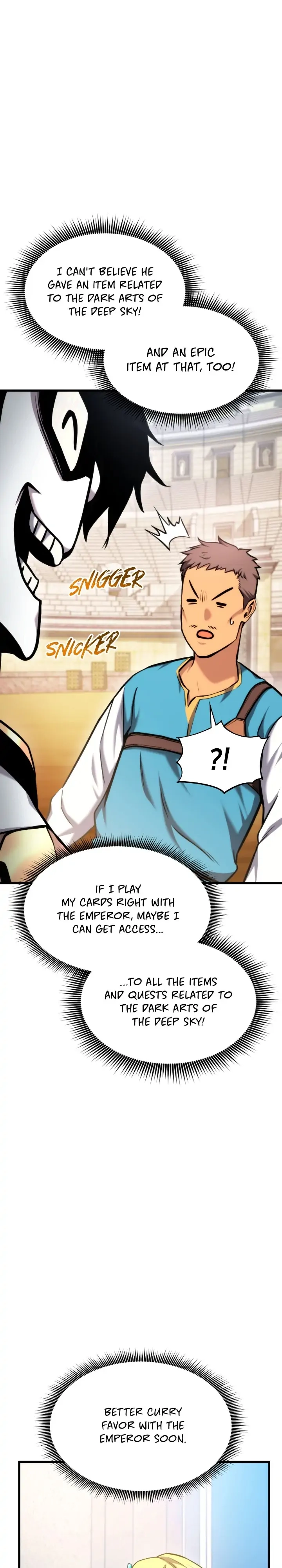 Ranker's Return Chapter 96, page 34 of 54