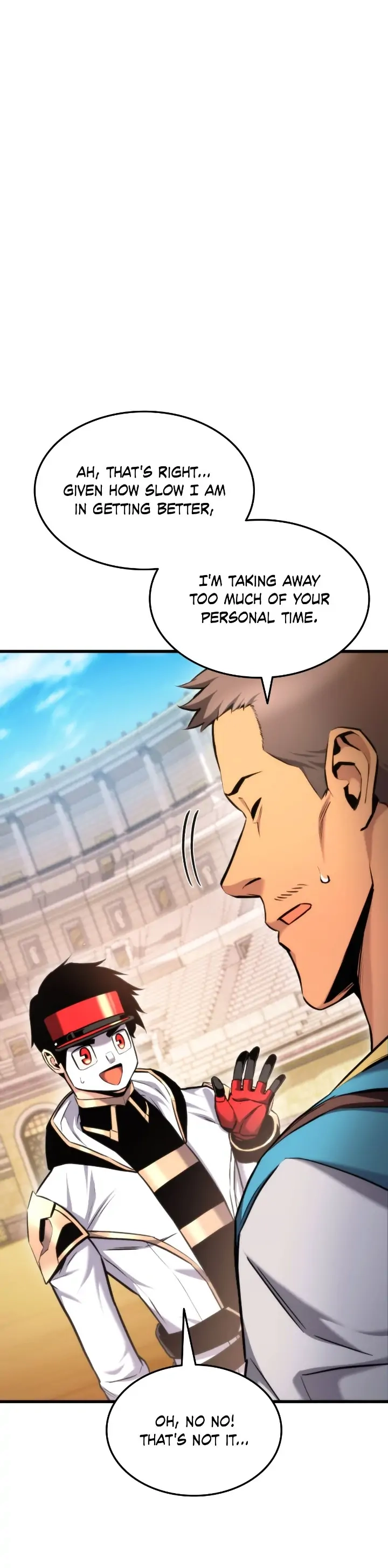 Ranker's Return Chapter 96, page 37 of 54