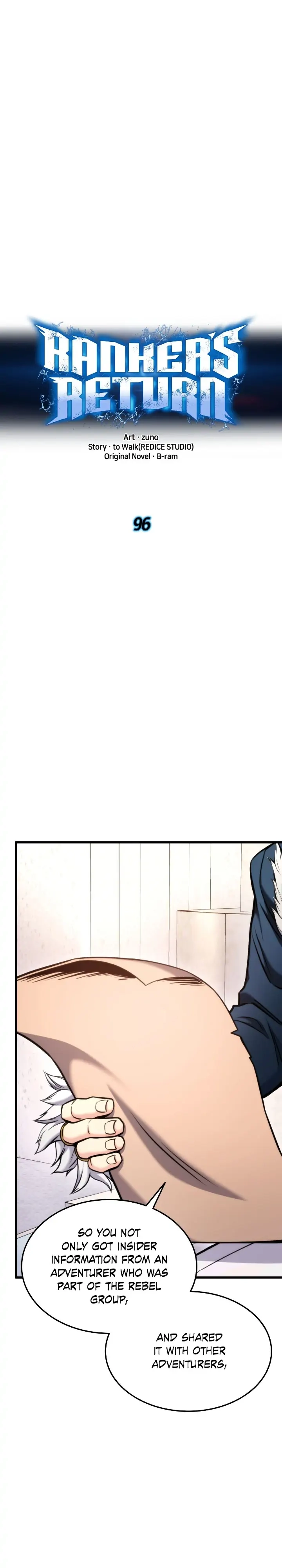 Ranker's Return Chapter 96, page 8 of 54