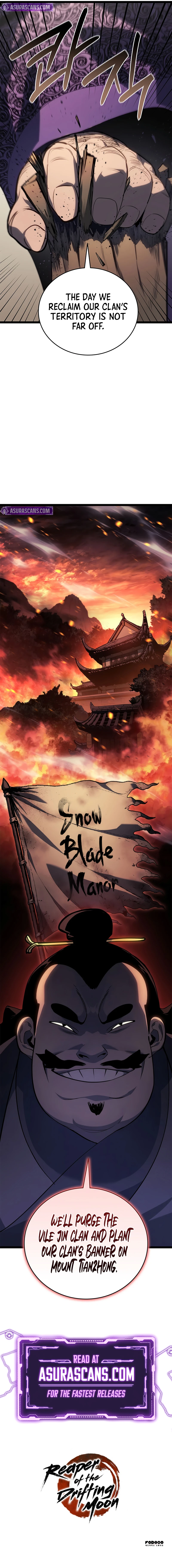 Reaper of the Drifting Moon Chapter 120, page 15 of 15