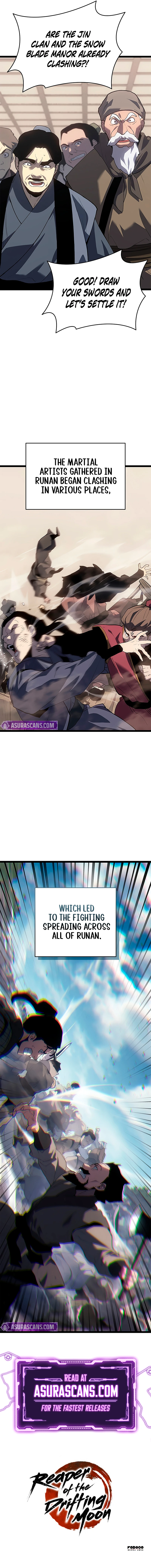 Reaper of the Drifting Moon Chapter 121, page 15 of 15
