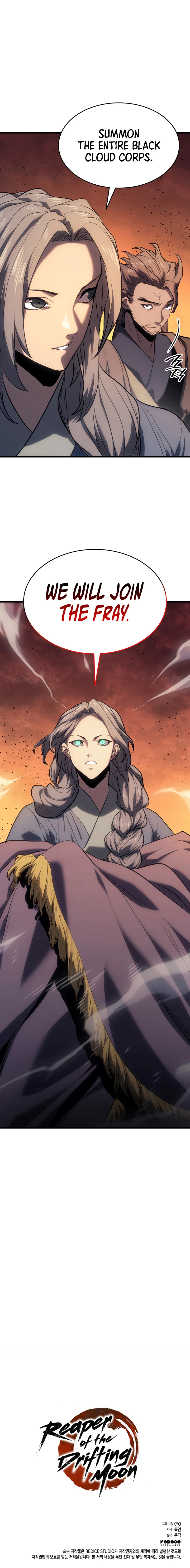 Reaper of the Drifting Moon Chapter 39, page 12 of 13