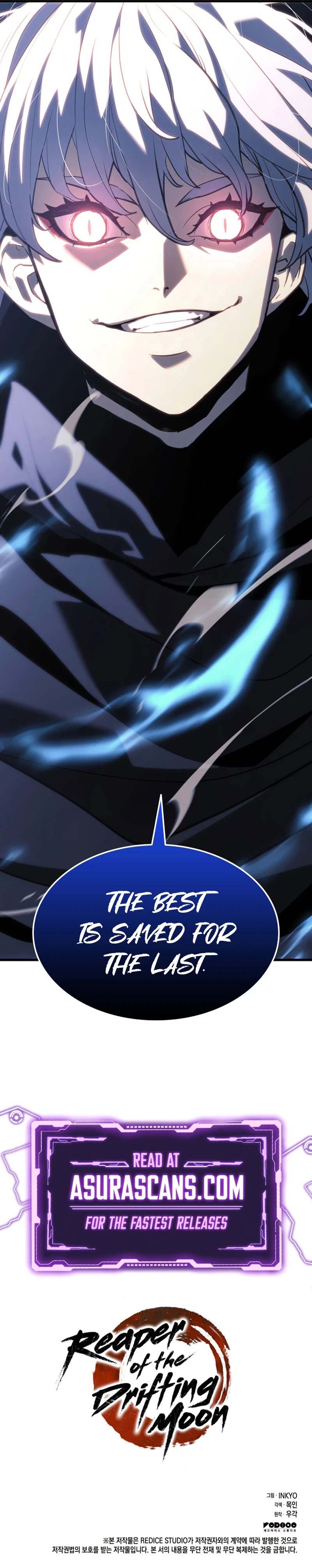 Reaper of the Drifting Moon Chapter 50, page 14 of 15