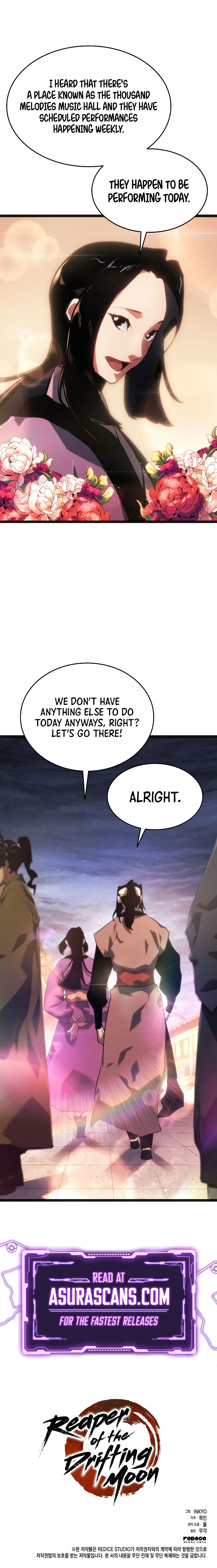 Reaper of the Drifting Moon Chapter 70, page 14 of 14