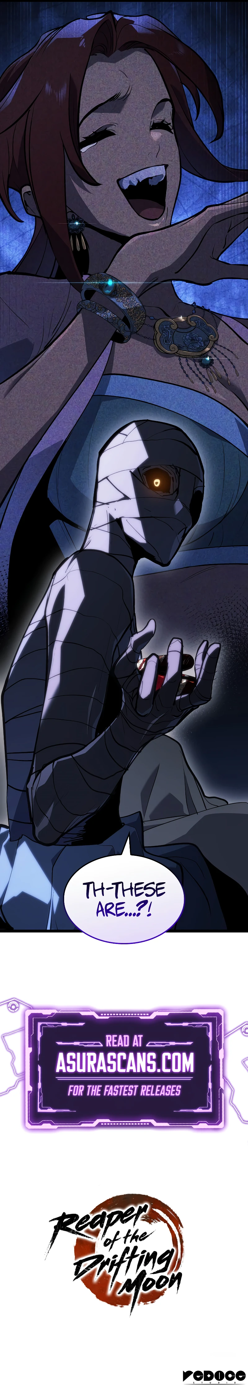 Reaper of the Drifting Moon Chapter 83, page 15 of 15