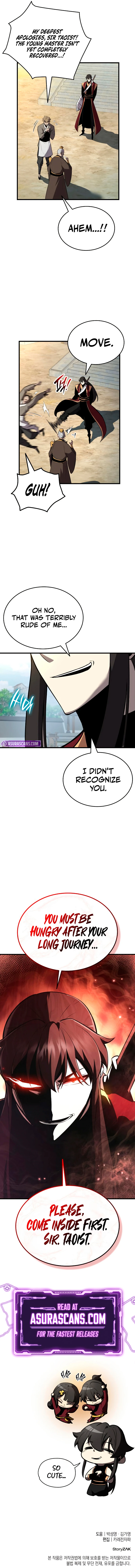 Rebirth of the Divine Demon Chapter 12, page 14 of 14