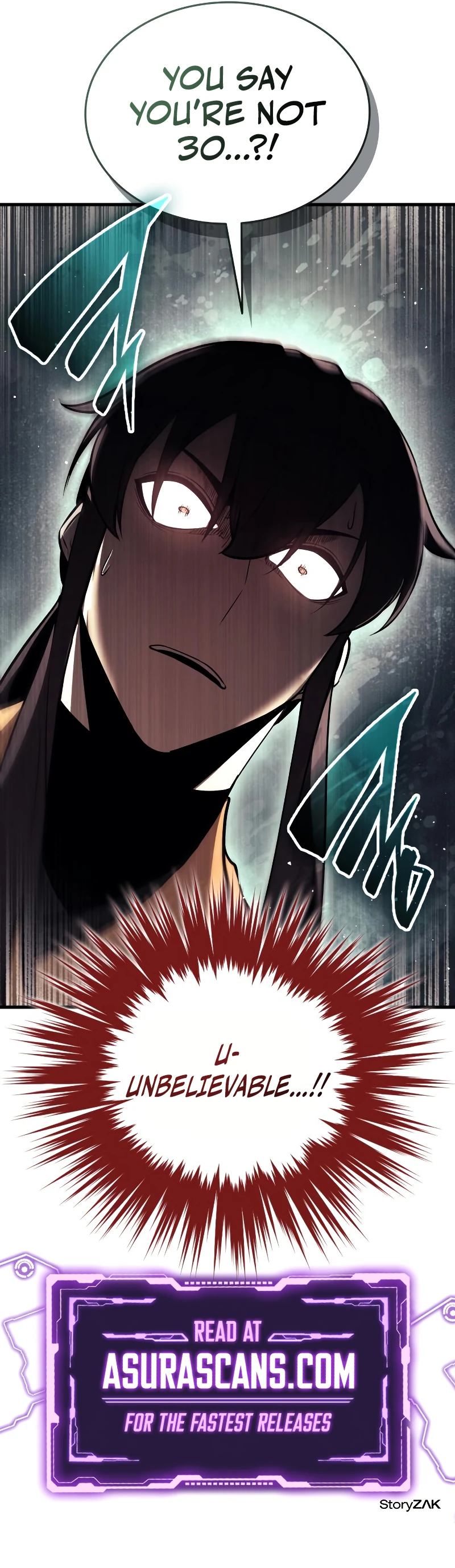 Rebirth of the Divine Demon Chapter 14, page 13 of 13
