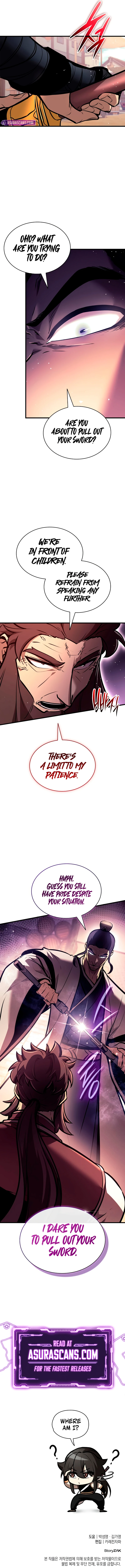 Rebirth of the Divine Demon Chapter 21, page 16 of 16