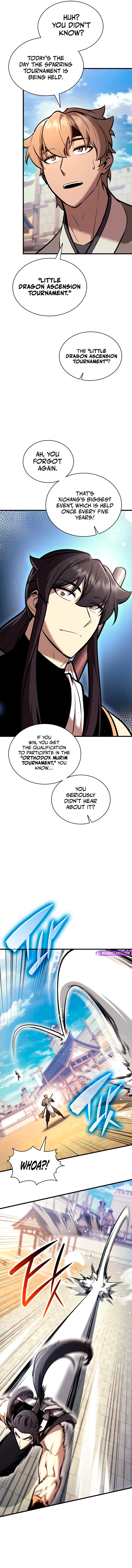 Rebirth of the Divine Demon Chapter 21, page 9 of 16