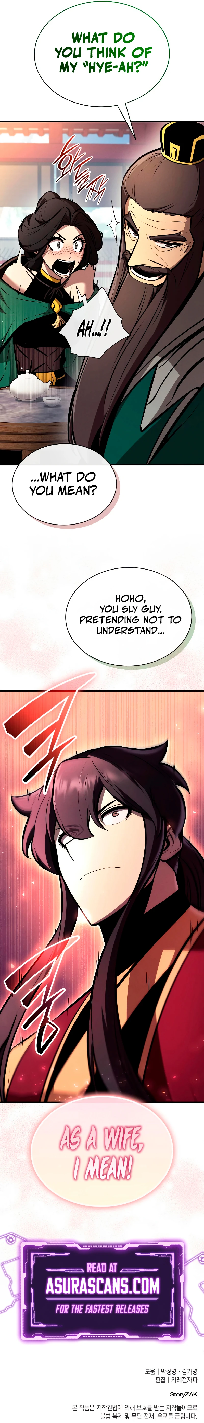 Rebirth of the Divine Demon Chapter 28, page 14 of 14