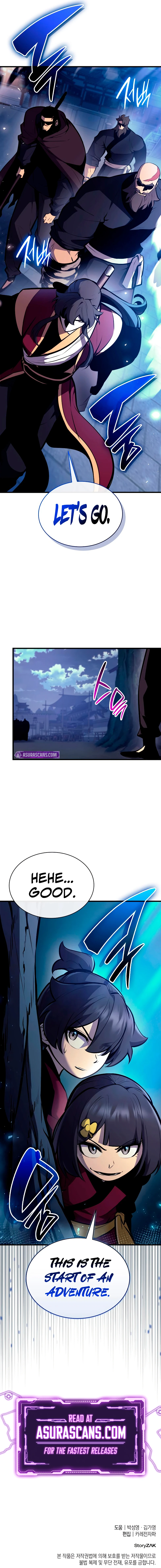 Rebirth of the Divine Demon Chapter 29, page 13 of 13