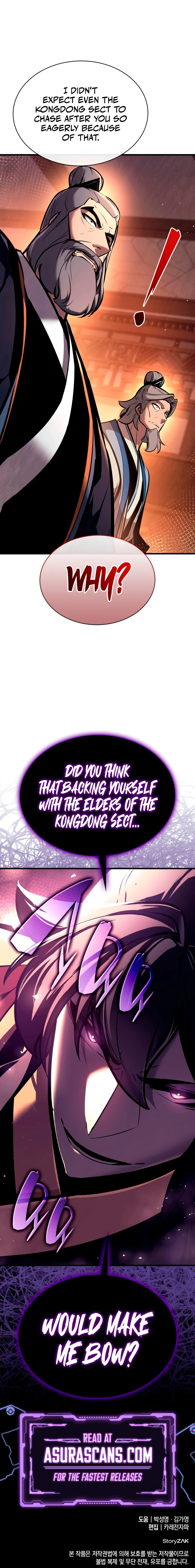 Rebirth of the Divine Demon Chapter 35, page 16 of 16