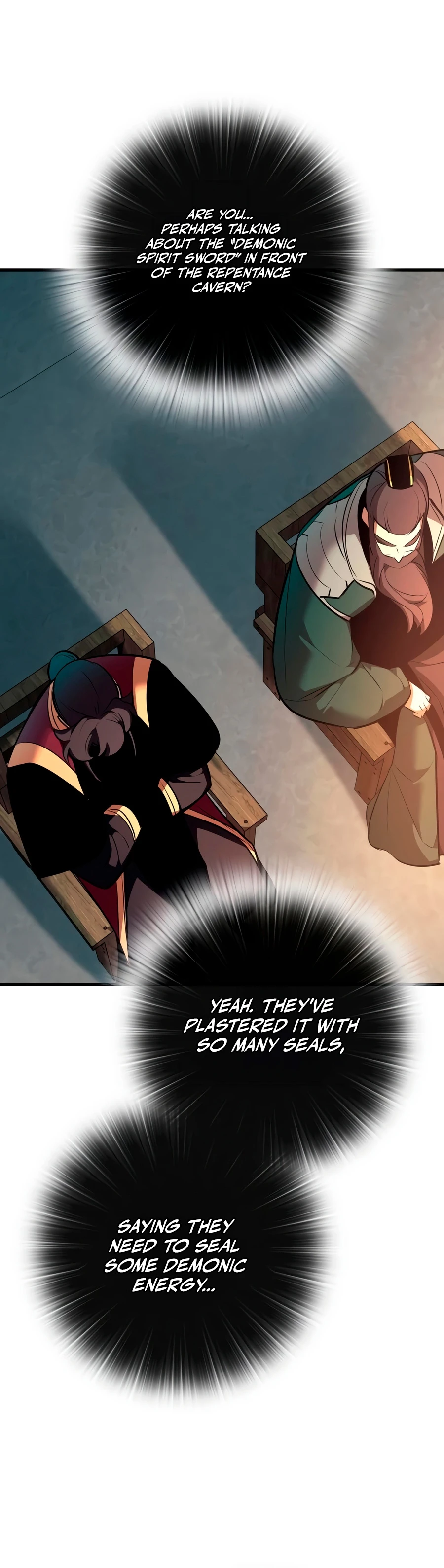 Rebirth of the Divine Demon Chapter 47, page 17 of 20