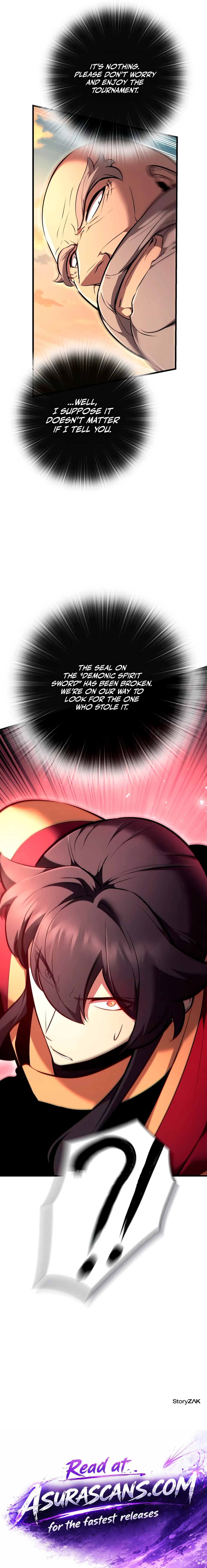 Rebirth of the Divine Demon Chapter 47, page 20 of 20