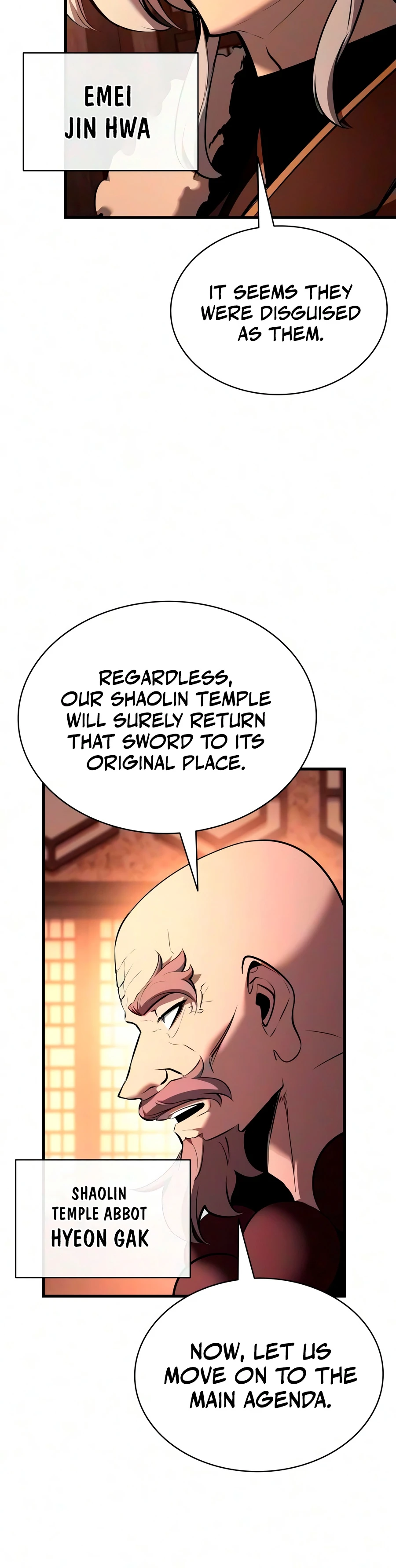 Rebirth of the Divine Demon Chapter 53, page 9 of 20