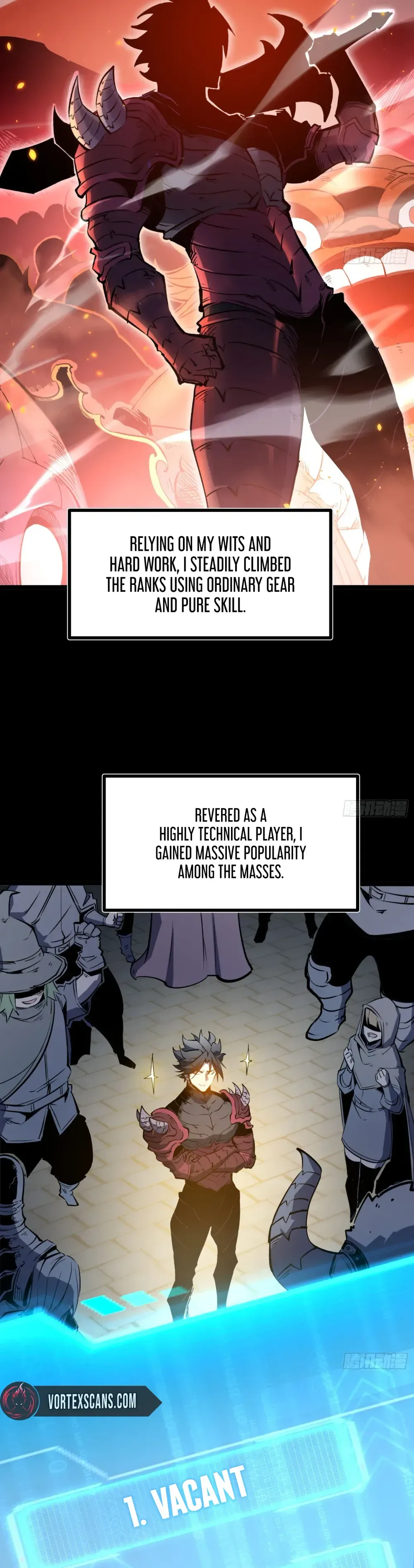 Rebirth of the Ultimate War God Chapter 1, page 30 of 36