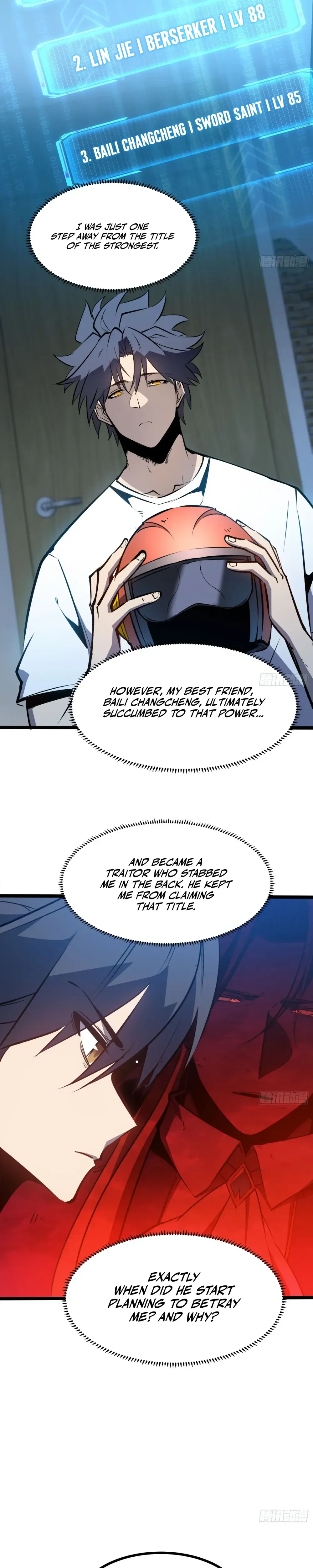 Rebirth of the Ultimate War God Chapter 1, page 31 of 36