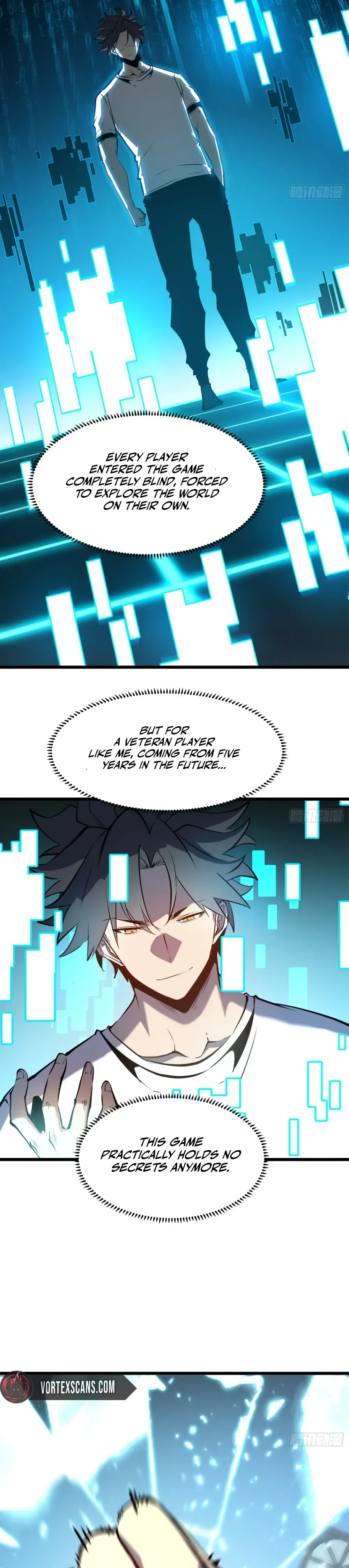 Rebirth of the Ultimate War God Chapter 1, page 34 of 36