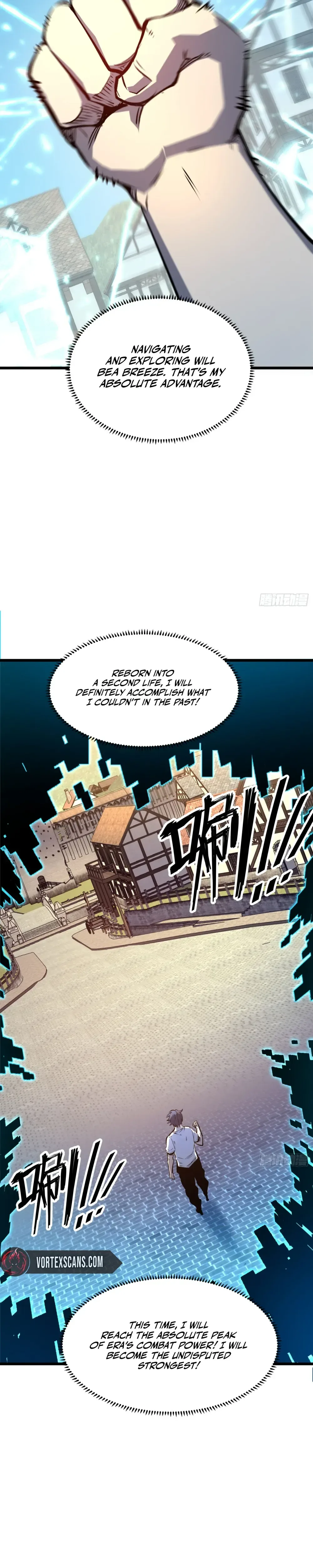 Rebirth of the Ultimate War God Chapter 1, page 35 of 36