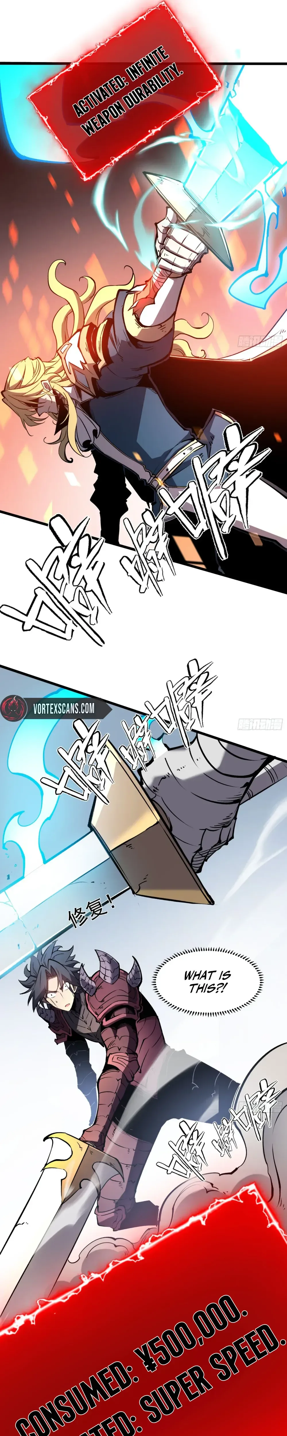 Rebirth of the Ultimate War God Chapter 1, page 9 of 36