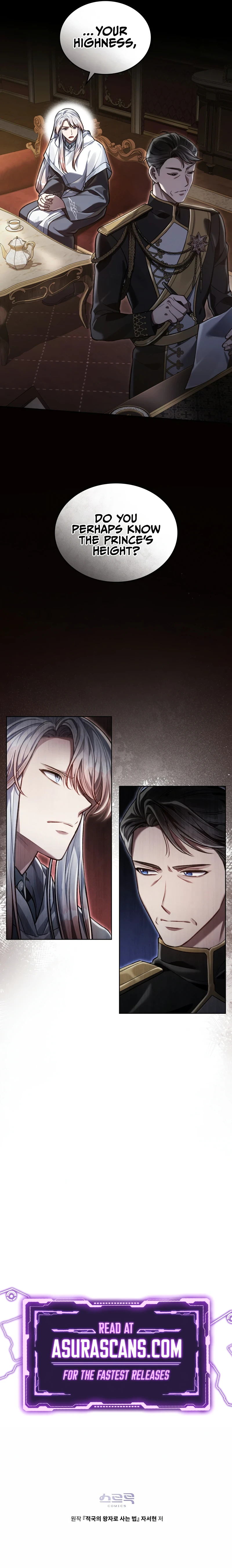 Reborn as the Enemy Prince Chapter 12, page 10 of 11
