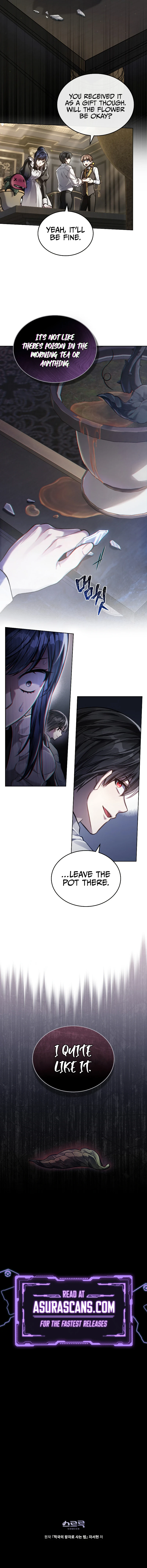 Reborn as the Enemy Prince Chapter 17, page 11 of 11
